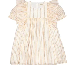 MarMar Copenhagen Overdele>Dailyn, Kjole Gold Stripes