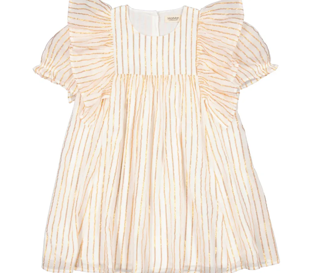 MarMar Copenhagen Overdele>Dailyn, Kjole Gold Stripes
