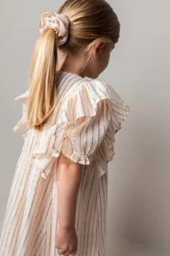 MarMar Copenhagen Overdele>Dailyn, Kjole Gold Stripes