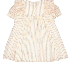 MarMar Copenhagen Overdele>Dailyn, Kjole Gold Stripes