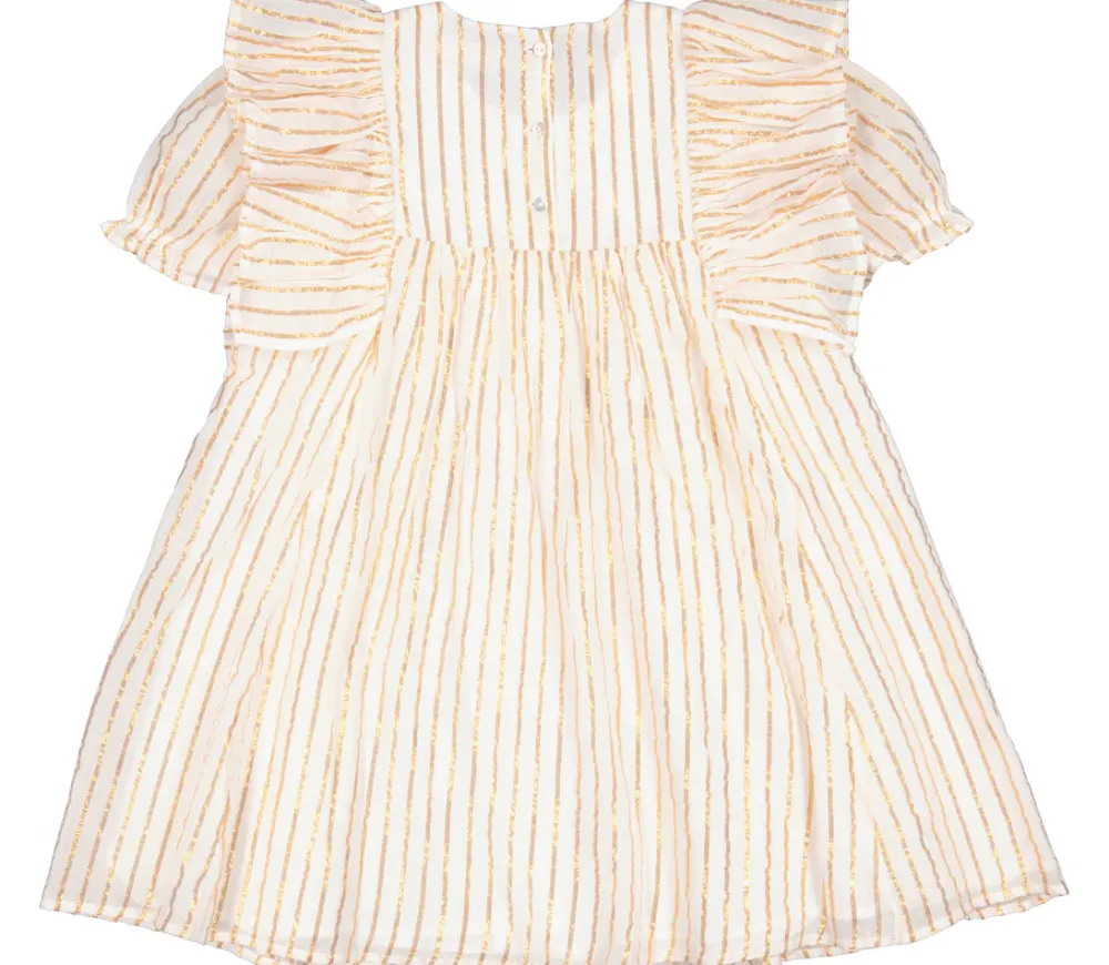 MarMar Copenhagen Overdele>Dailyn, Kjole Gold Stripes