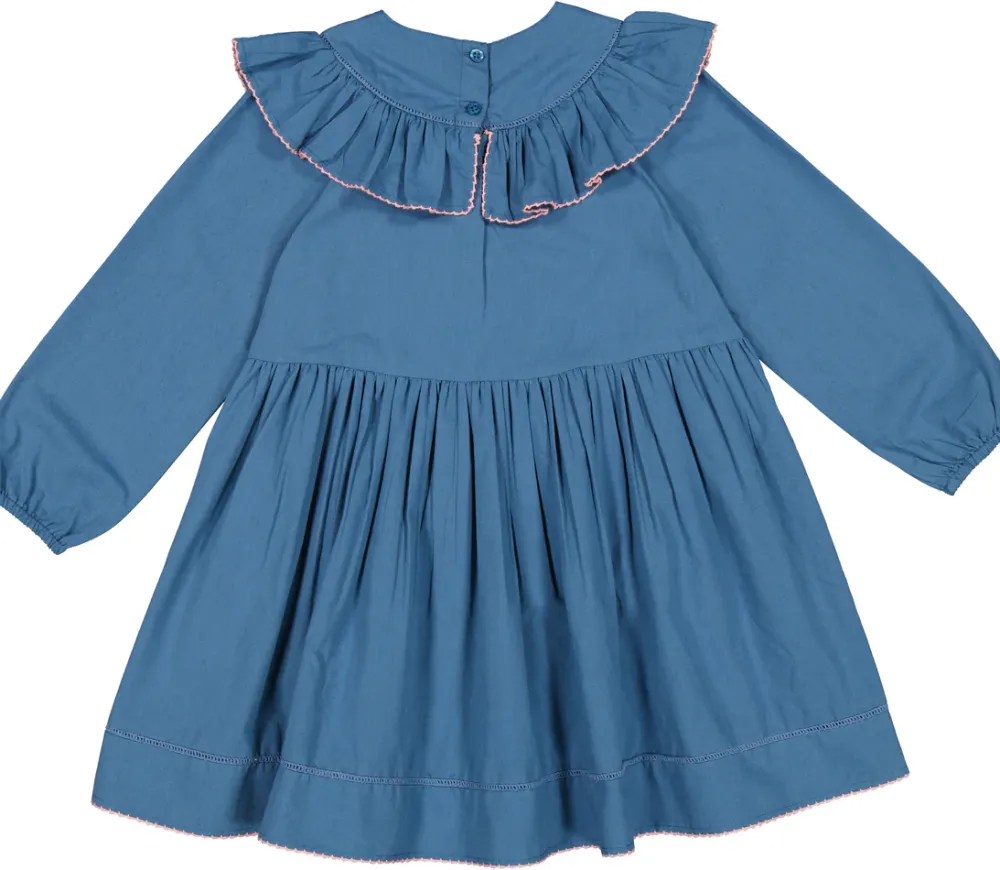 MarMar Copenhagen Overdele>Daljana, Kjole Teal