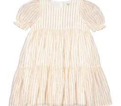MarMar Copenhagen Overdele>Damita, Kjole Gold Stripes
