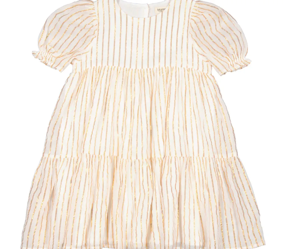 MarMar Copenhagen Overdele>Damita, Kjole Gold Stripes