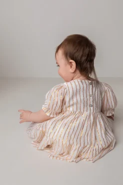 MarMar Copenhagen Overdele>Damita, Kjole Gold Stripes