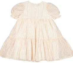 MarMar Copenhagen Overdele>Damita, Kjole Gold Stripes