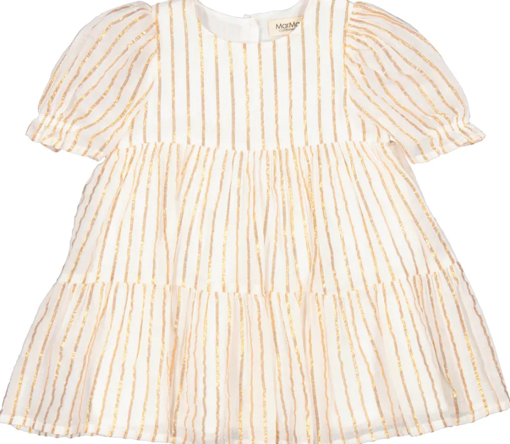 MarMar Copenhagen Overdele>Damita, Kjole Gold Stripes