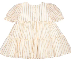 MarMar Copenhagen Kjoler>Damita, Kjole Gold Stripes