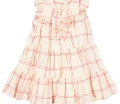 MarMar Copenhagen Kjoler>Dasha, Kjole Red Check