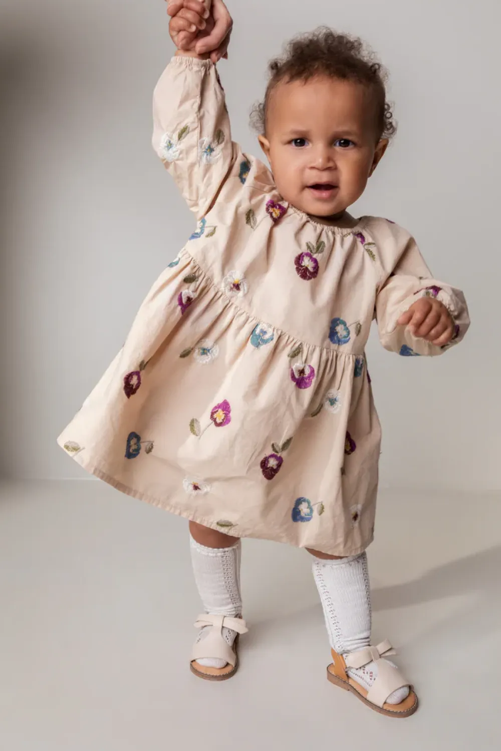 MarMar Copenhagen Kjoler>Dawson, Kjole Pansy Embroidery