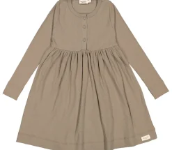 MarMar Copenhagen Overdele>Dress Dima, Kjole Driftwood