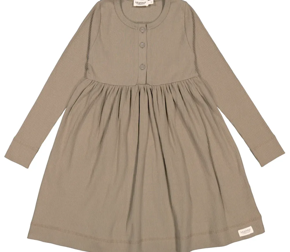 MarMar Copenhagen Overdele>Dress Dima, Kjole Driftwood