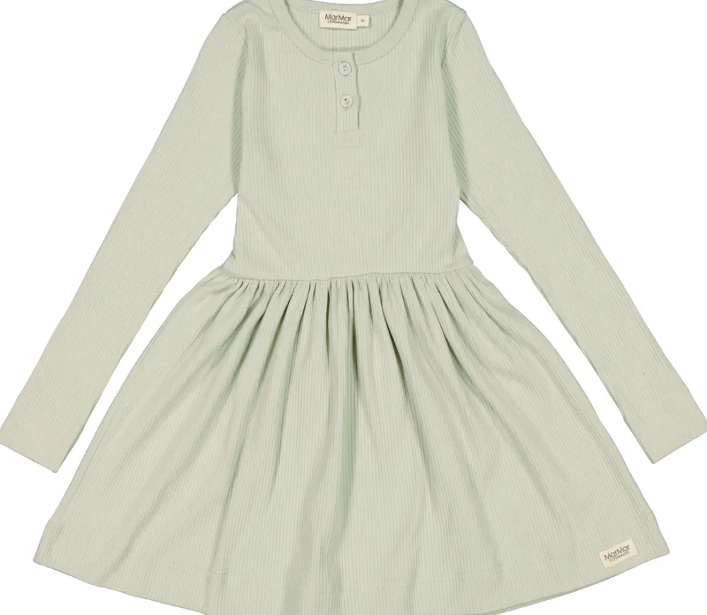 MarMar Copenhagen Overdele>Dress Dira, Kjole White Sage