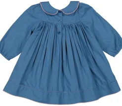 MarMar Copenhagen Overdele>Dulla Ls, Kjole Teal