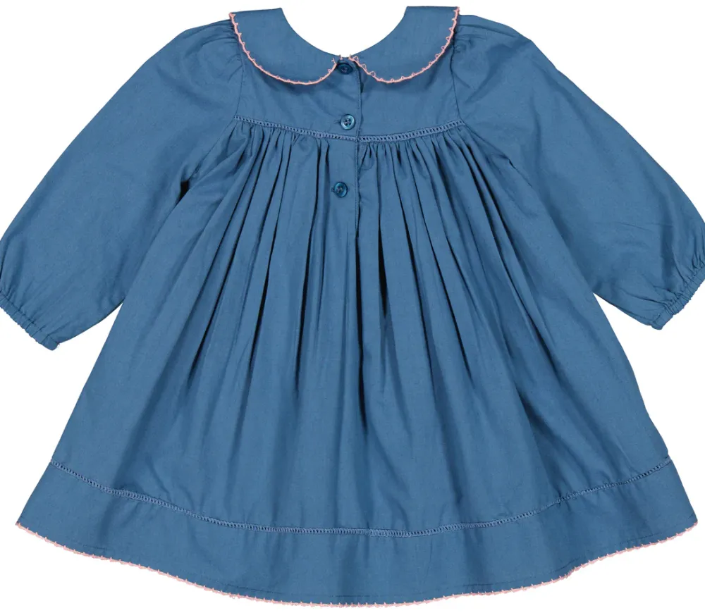 MarMar Copenhagen Overdele>Dulla Ls, Kjole Teal