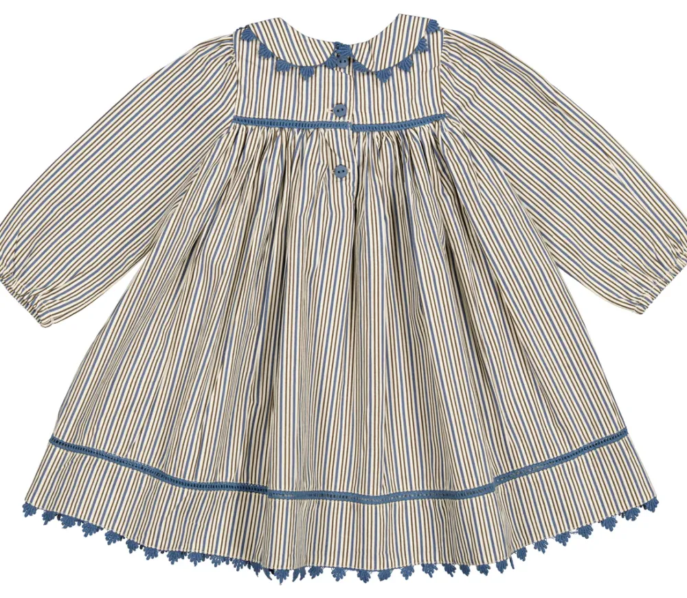 MarMar Copenhagen Kjoler>Dulla Ls, Kjole Ocean Stripes