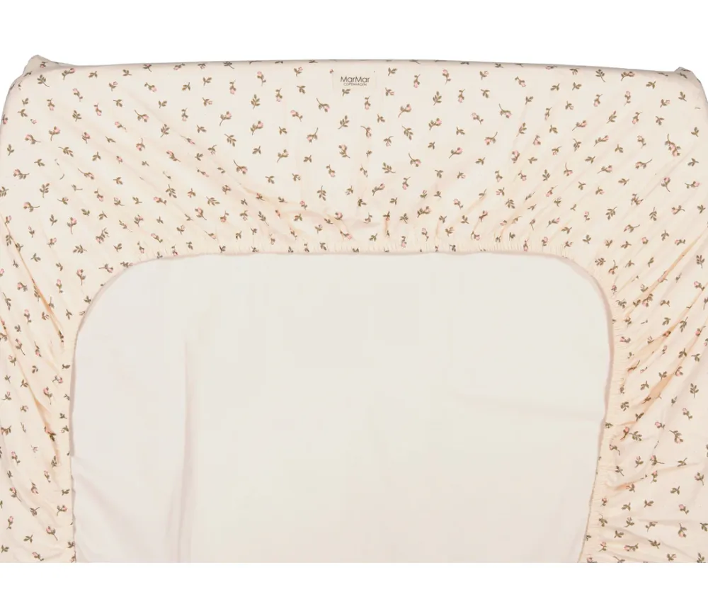 MarMar Copenhagen Sengetøj & Lagner>Fitted Sheet, Lagen Little Rose