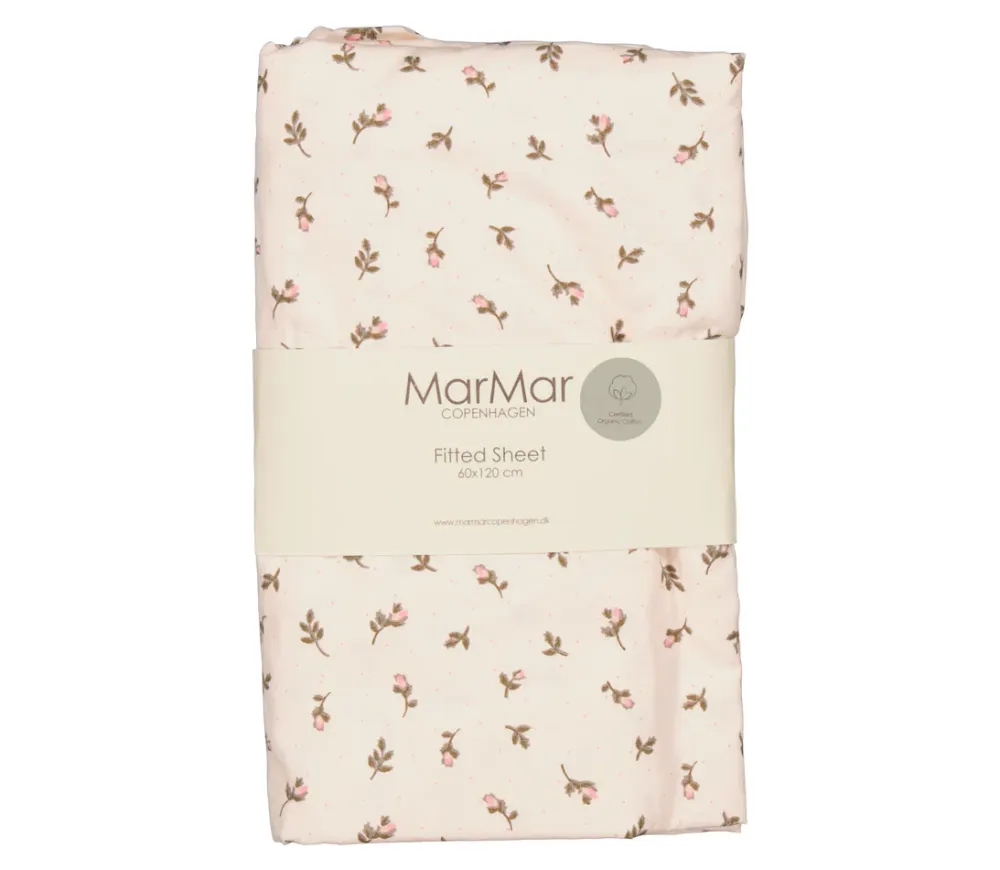 MarMar Copenhagen Sengetøj & Lagner>Fitted Sheet, Lagen Little Rose