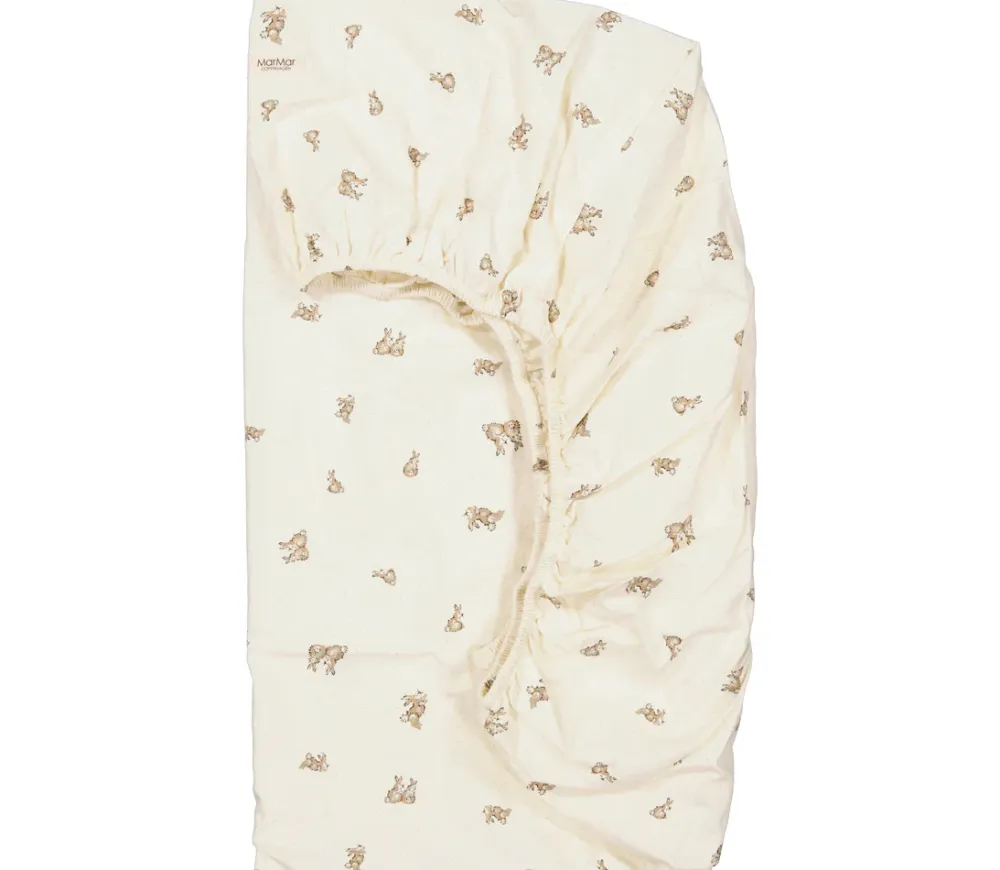MarMar Copenhagen Sengetøj & Lagner>Fitted Sheet, Lagen Little Rabbit