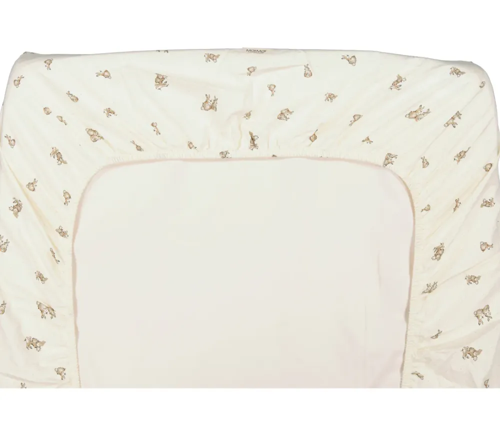 MarMar Copenhagen Sengetøj & Lagner>Fitted Sheet, Lagen Little Rabbit