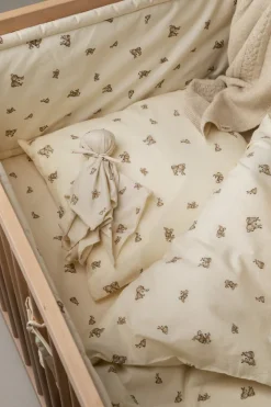 MarMar Copenhagen Sengetøj & Lagner>Fitted Sheet, Lagen Little Rabbit