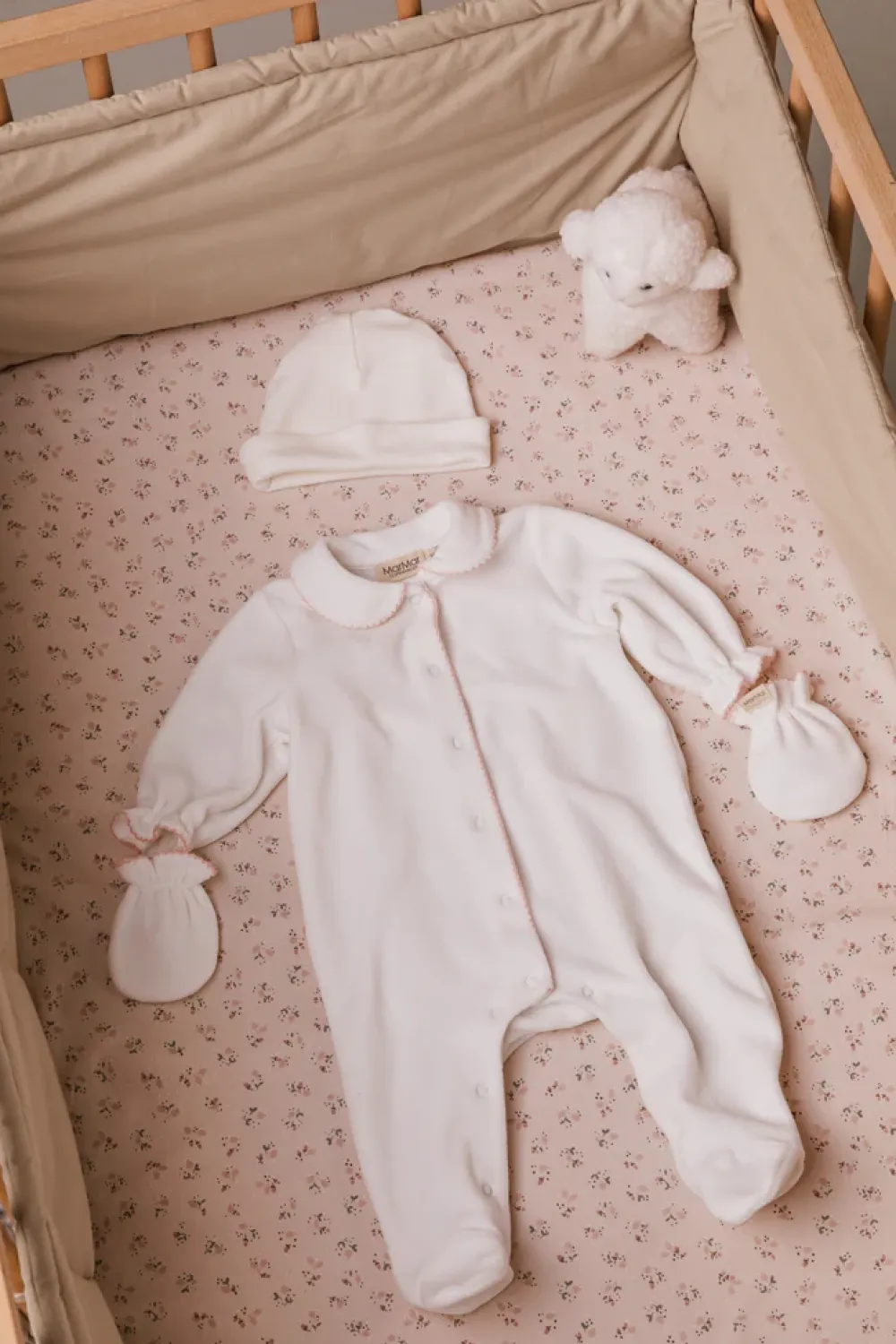 MarMar Copenhagen Vanter>Gloves, Baby Vanter Rose Picot