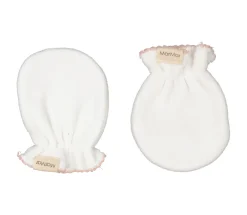 MarMar Copenhagen Accessories>Gloves, Baby Vanter Rose Picot