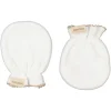 MarMar Copenhagen Accessories>Gloves, Baby Vanter Grey Sand Picot