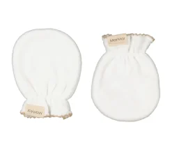 MarMar Copenhagen Accessories>Gloves, Baby Vanter Grey Sand Picot