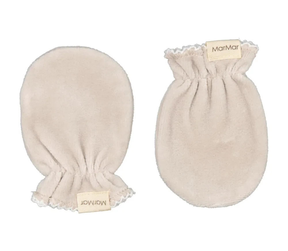 MarMar Copenhagen Accessories>Gloves, Baby Vanter Moon Grey