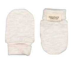 MarMar Copenhagen Accessories>Gloves, Luffer Beige Melange