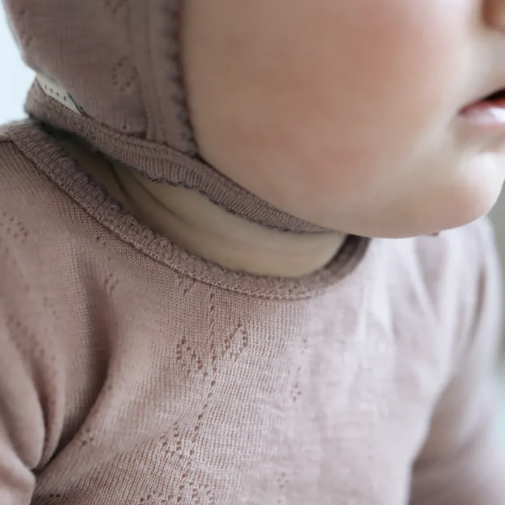MarMar Copenhagen Accessories>Hoody, Hue Burnt Rose