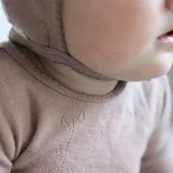 MarMar Copenhagen Uld>Hoody, Hue Burnt Rose