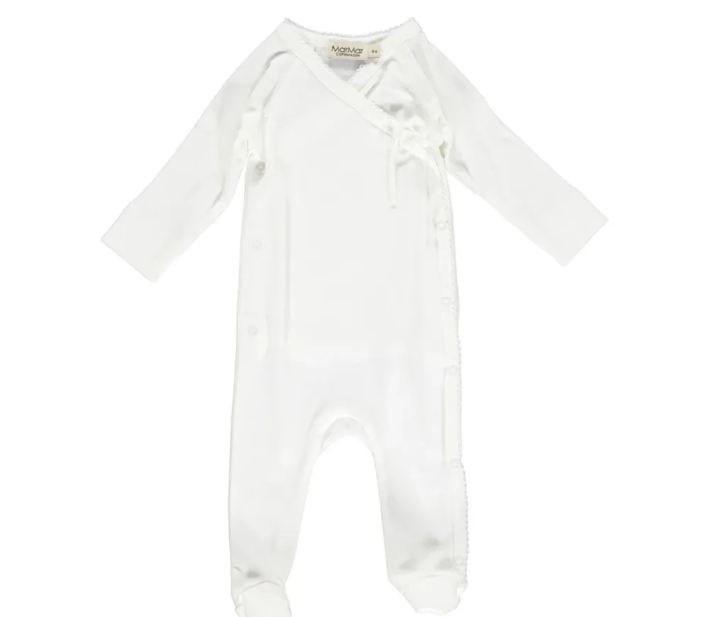 MarMar Copenhagen Heldragter>Hvid Heldragt Til Baby | 0-9 Mdr.| Se Her Gentle White