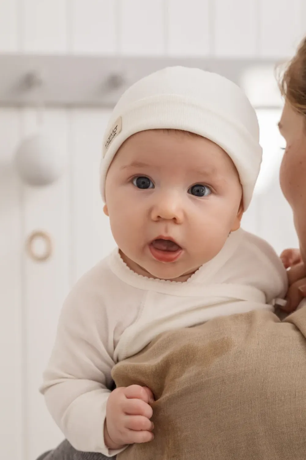 MarMar Copenhagen Heldragter>Hvid Heldragt Til Baby | 0-9 Mdr.| Se Her Gentle White