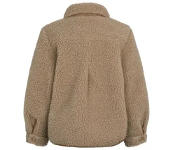MarMar Copenhagen Fleece & Teddy>Jack, Teddybear Jakke Sandstone