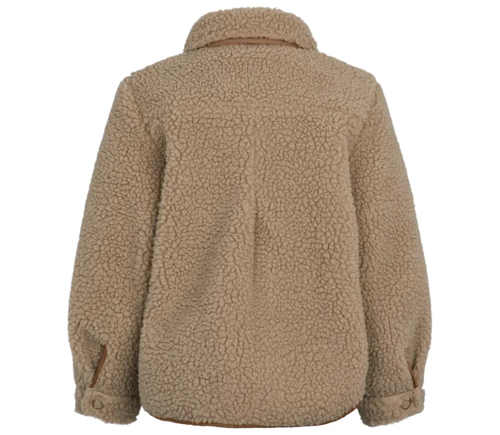 MarMar Copenhagen Fleece & Teddy>Jack, Teddybear Jakke Sandstone
