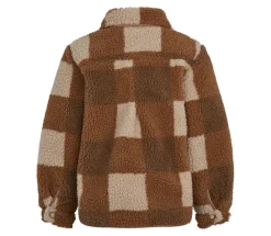 MarMar Copenhagen Fleece & Teddy>Jack, Teddybear Jakke Chunky Hazel Check