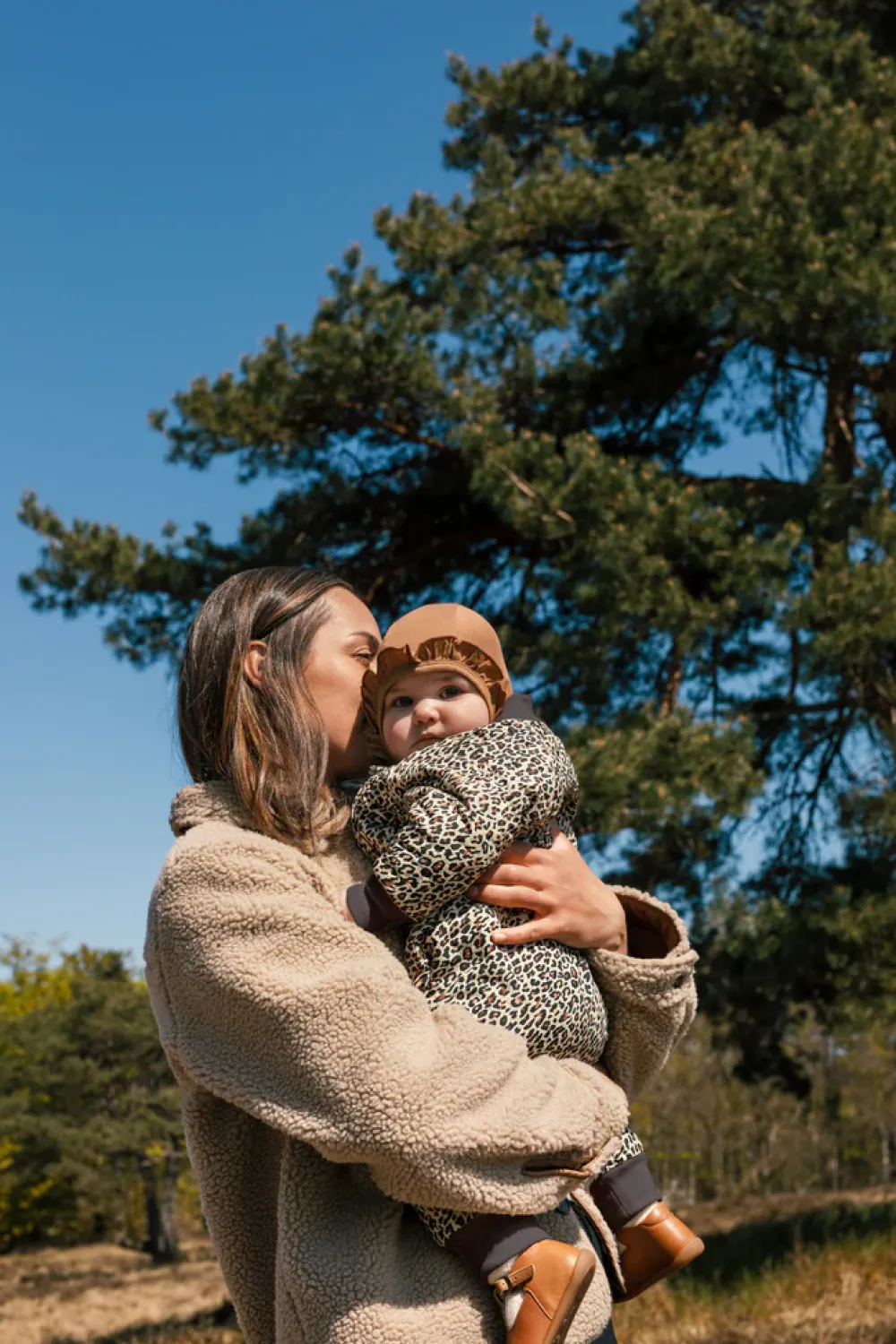 MarMar Copenhagen Fleece & Teddy>Jack W, Teddybear Jakke Sandstone