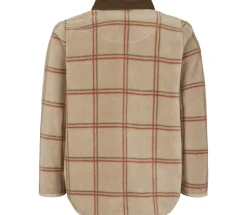 MarMar Copenhagen Overdele>Jeko, Fleecetroje Cranberry Check