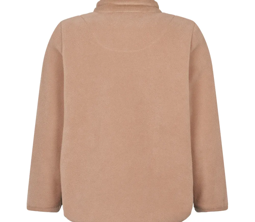 MarMar Copenhagen Fleece & Teddy>Jeko, Fleecetroje Dusty Powder
