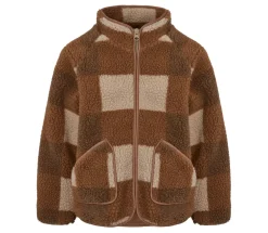 MarMar Copenhagen Fleece & Teddy>Jerry, Teddybear Jakke Chunky Hazel Check