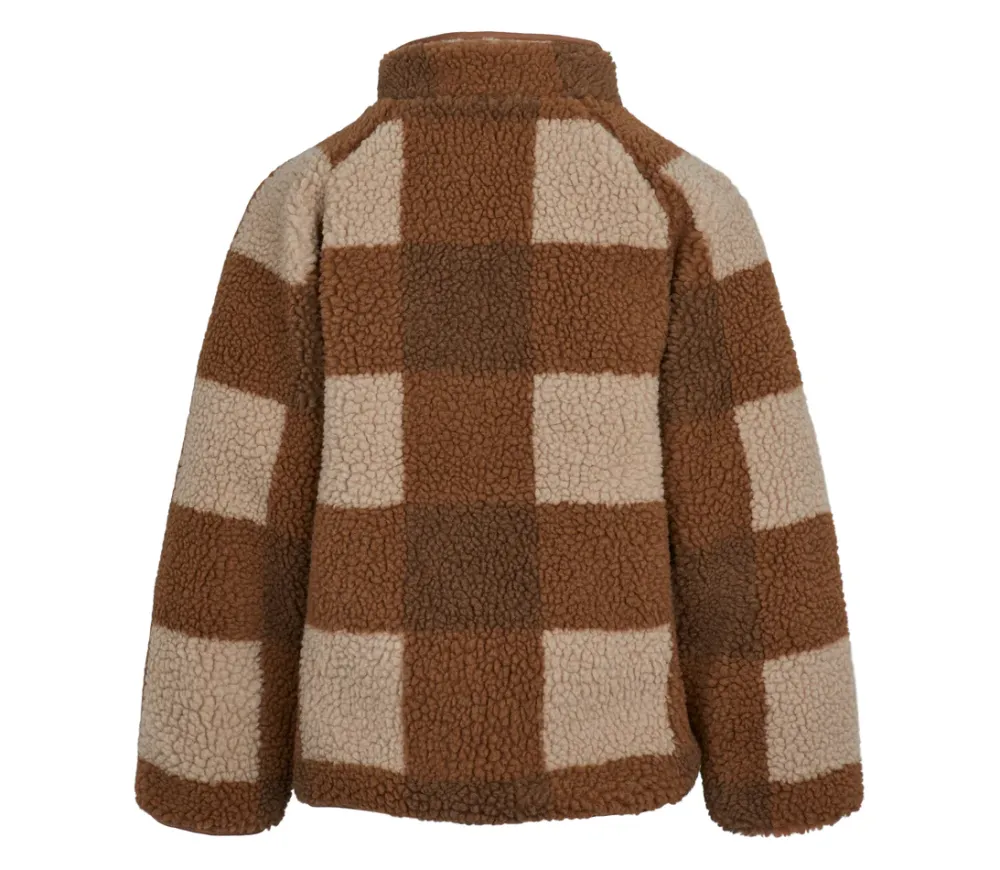 MarMar Copenhagen Fleece & Teddy>Jerry, Teddybear Jakke Chunky Hazel Check