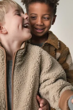 MarMar Copenhagen Fleece & Teddy>Jerry, Teddybear Jakke Sandstone