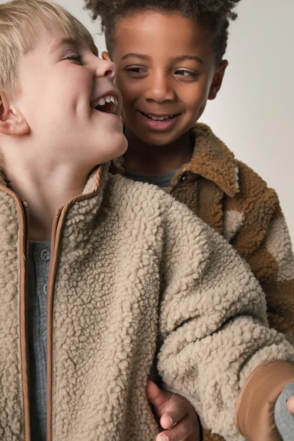 MarMar Copenhagen Fleece & Teddy>Jerry, Teddybear Jakke Sandstone