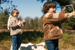 MarMar Copenhagen Fleece & Teddy>Jerry, Teddybear Jakke Sandstone