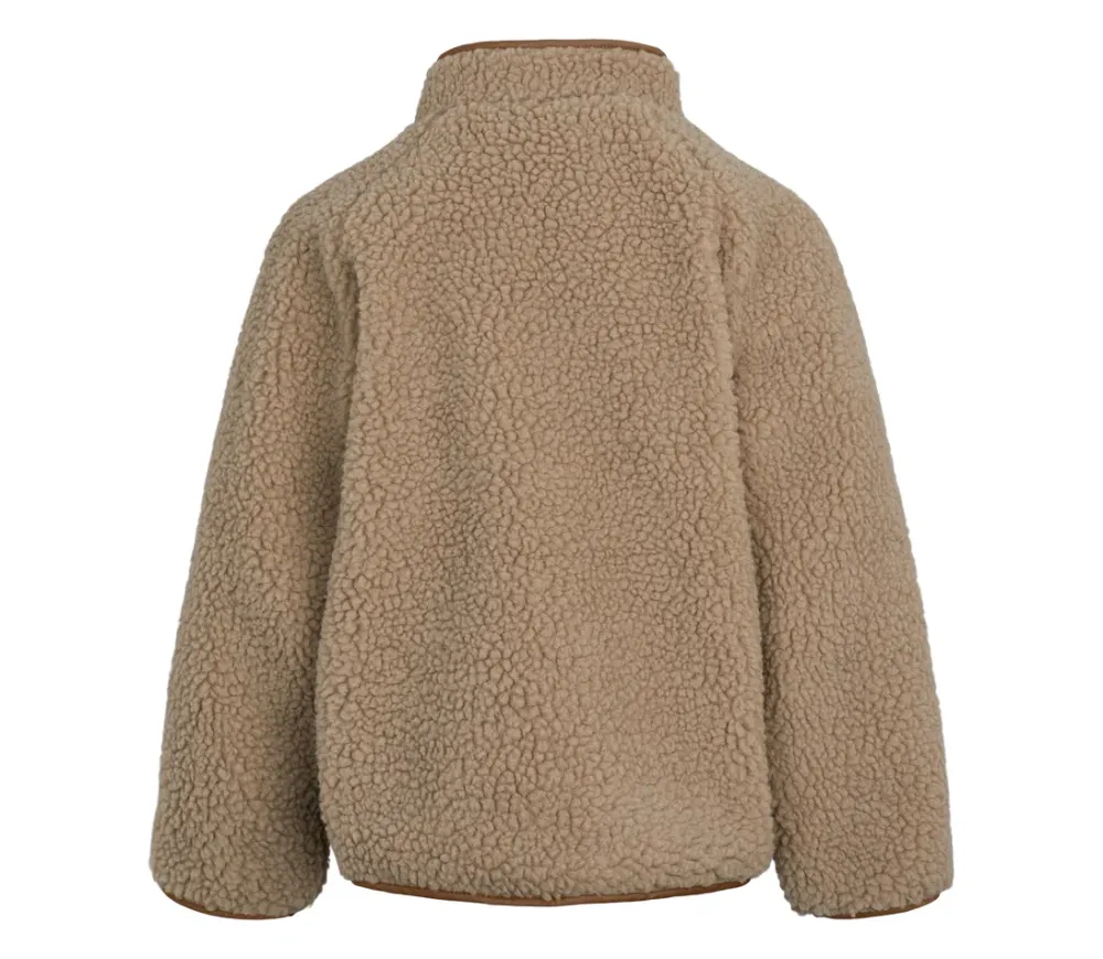 MarMar Copenhagen Fleece & Teddy>Jerry, Teddybear Jakke Sandstone