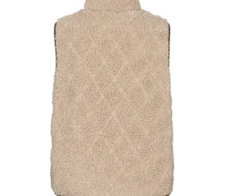 MarMar Copenhagen Overdele>Joby, Fleecevest Pepple