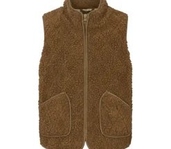 MarMar Copenhagen Fleece & Teddy>Joby, Fleecevest Bark