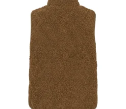 MarMar Copenhagen Fleece & Teddy>Joby, Fleecevest Bark